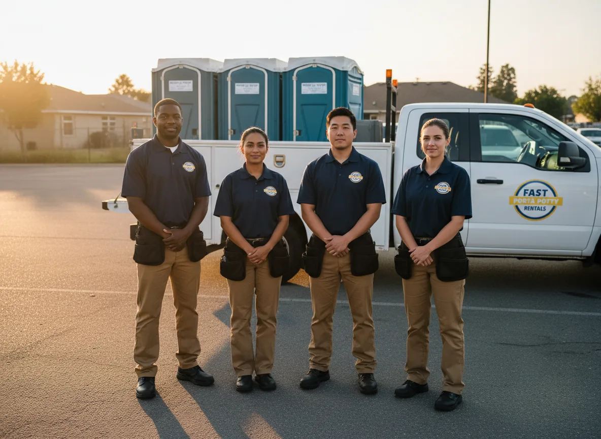 Standard Porta Potty Rentals company in Grenloch, NJ